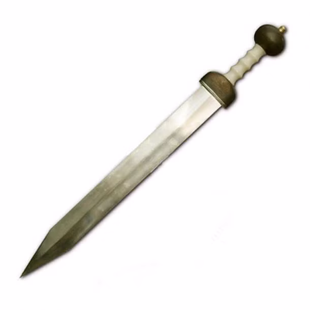 Kiếm Gladius có nhiều loại khác nhau. Cụ thể, nhiều khu vực thuộc lãnh thổ La Mã có những thanh kiếm Gladius có kích thước và kiểu dáng khác nhau.