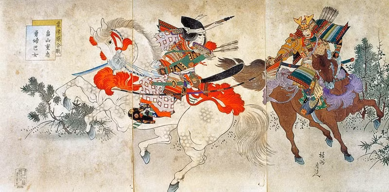 Trong trận chiến ấy, lực lượng của Tomoe Gozen bị đánh bại. Bà may mắn trốn thoát khỏi vòng vây kẻ thù. Kể từ đây, nữ samurai Nhật Bản từ bỏ việc chiến đấu để sống một cuộc đời bình thường như bao người khác.