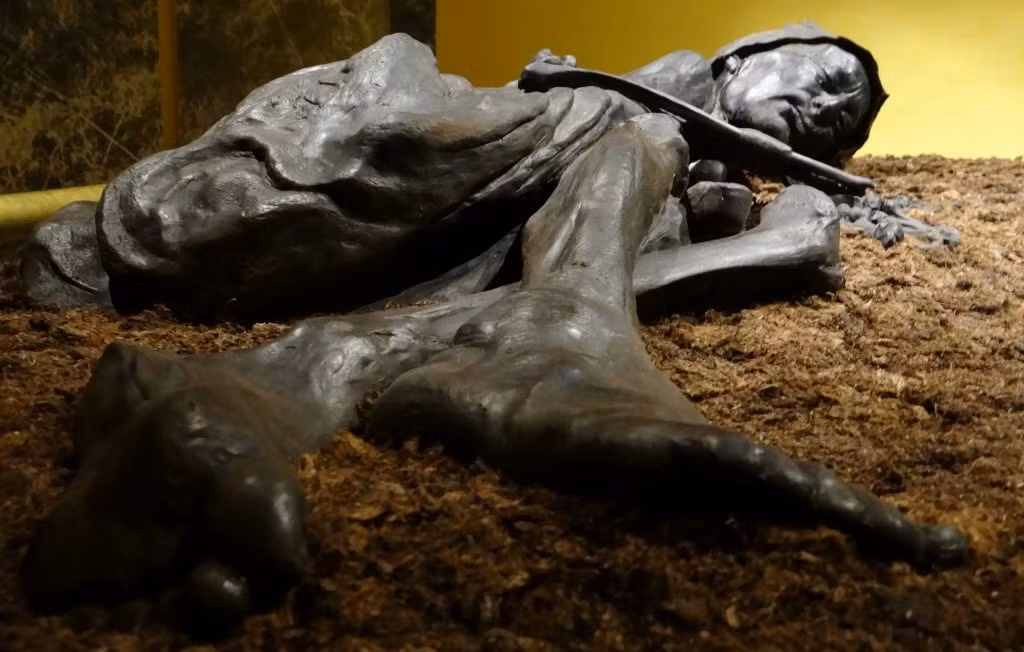 Theo nghiên cứu của các chuyên gia, Tollund Man qua đời khi khoảng 40 tuổi. Người này bị treo cổ đến chết và có thể là nạn nhân trong một nghi lễ hiến tế.