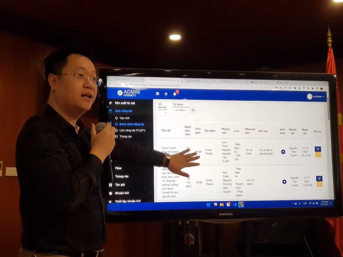 Phó Tổng Giám đốc VOV Phạm Mạnh Hùng: Chuyển đổi số báo chí phải bắt đầu từ thay đổi tư duy Pho Tong Giam doc VOV Pham Manh Hung: Chuyen doi so bao chi phai bat dau tu thay doi tu duy