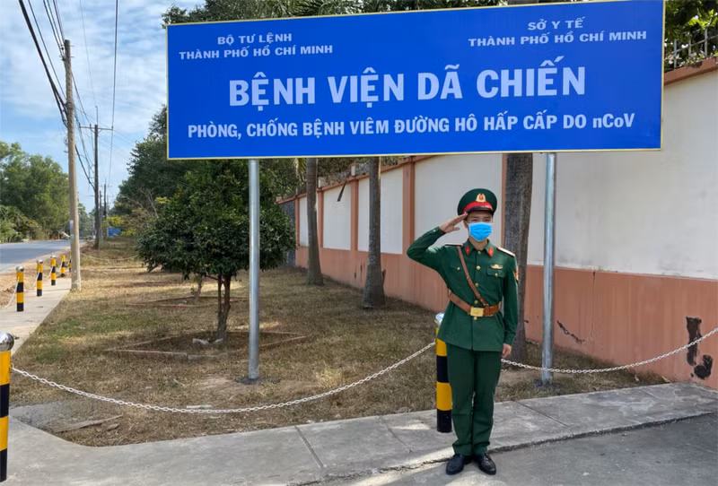 TP HCM: Bệnh viện dã chiến tập trung phòng, chống nCoV chính thức hoạt động - Hình 3 TP HCM: Benh vien da chien tap trung phong, chong nCoV chinh thuc hoat dong-Hinh-3