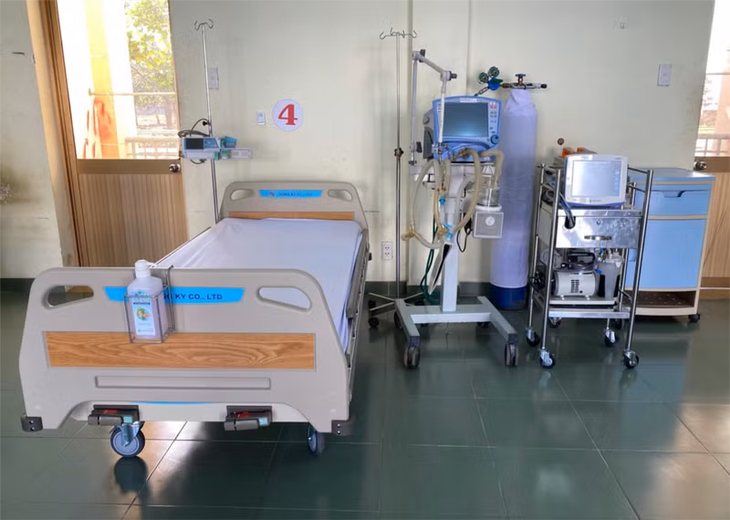TP HCM: Bệnh viện dã chiến tập trung phòng, chống nCoV chính thức hoạt động - Hình 5 TP HCM: Benh vien da chien tap trung phong, chong nCoV chinh thuc hoat dong-Hinh-5