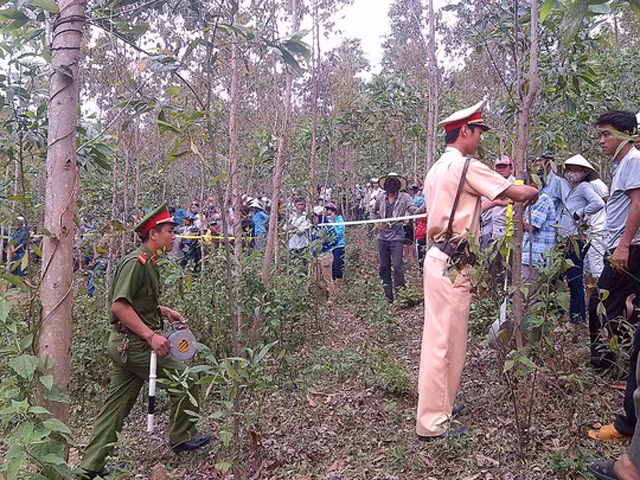 Thieu nu lop 7 chet loa the trong rung, nghi bi sat hai