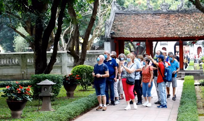 5 thang dau nam, ca nuoc don gan 4,6 trieu luot khach quoc te