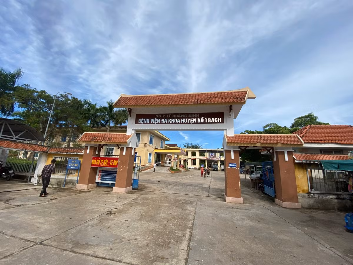 Quang Binh: Me con san phu tu vong bat thuong tai benh vien