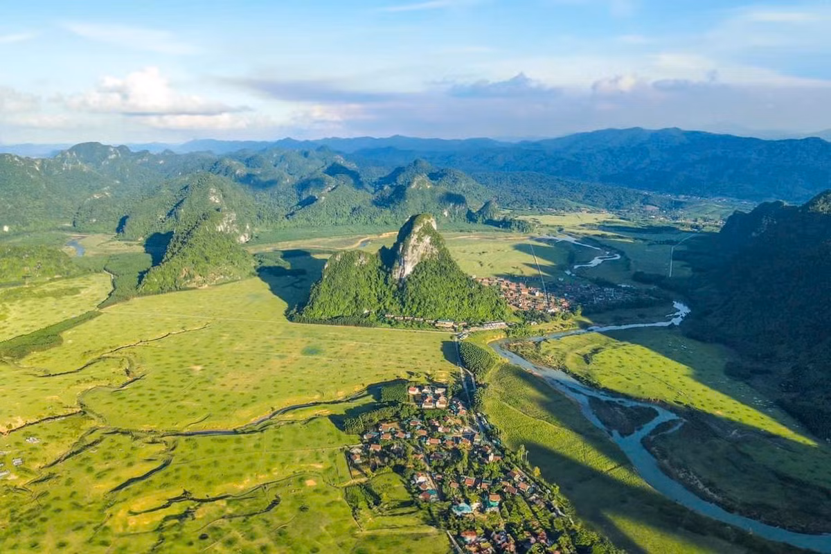 Việt Nam có thêm làng du lịch tốt nhất thế giới Viet Nam co them lang du lich tot nhat the gioi