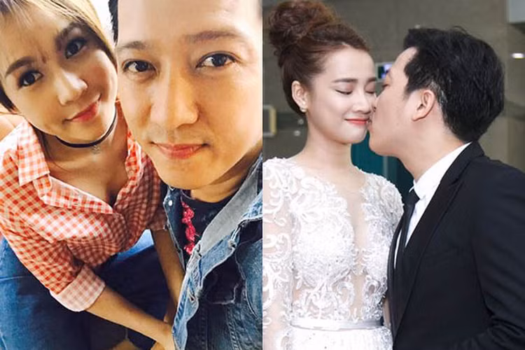 Tháng 12/2017, Trường Giang bị đồn hẹn hò Sam trong khi Nhã Phương thường xuyên đăng tải dòng chia sẻ đầy tâm trạng. Ảnh: Tiền phong