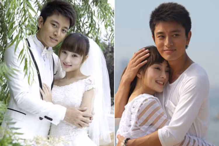 Giả Nãi Lượng sinh năm 1984, kém Lý Tiểu Lộ 2 tuổi. Cả hai nảy sinh tình cảm khi đóng chung phim vào năm 2010. Ảnh: Chinadaily