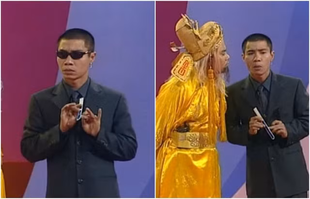Cách tạo hình của Bắc Đẩu ở Táo Quân 2003 mang vẻ ngoài nam tính nhưng lại có cử chỉ khá nữ tính.
