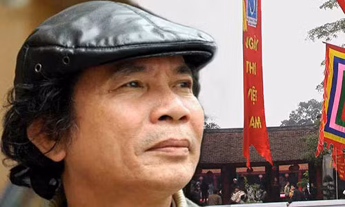 Nhạc sĩ Nguyễn Trọng Tạo. Ảnh: FBNV