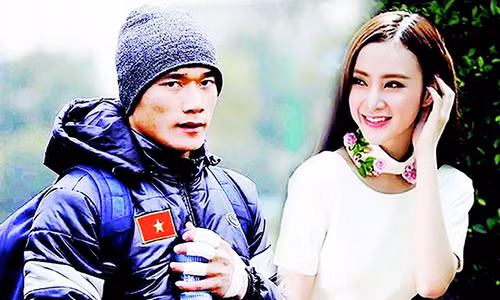 Diễn viên Angela Phương Trinh bị “ném đá” vì công khai tin nhắn với thủ môn Bùi Tiến Dũng. Ảnh: TL