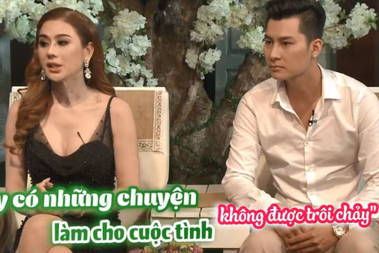 Lâm Khánh Chi và chồng trẻ Phi Hùng từng tham gia “Yêu là cưới” lên sóng vào tháng 11/2017. Ảnh: FBNV