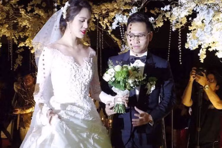 Ông xã của Hoàng Anh tên Đức Anh, hơn cô 3 tuổi. Ảnh: Dân Việt