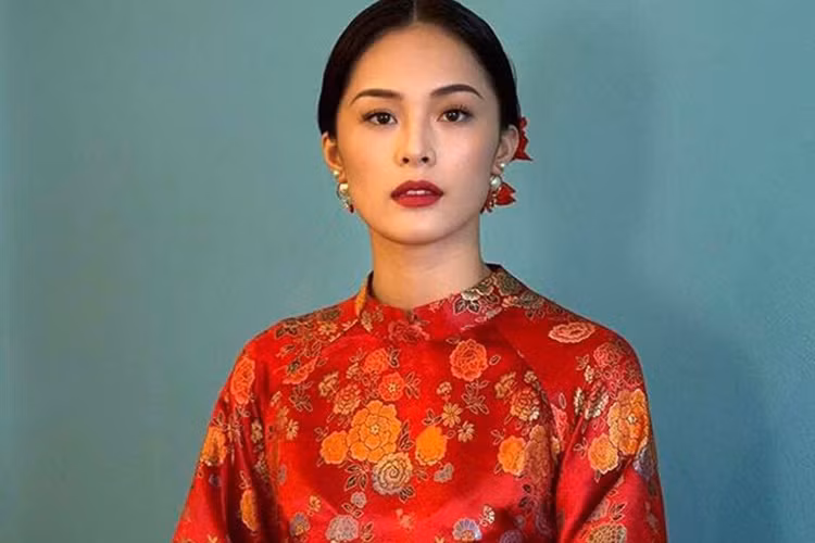 Đăng tải hình ảnh làm người mẫu, Hạ Vi được nhận xét là bản sao của Tôn Lệ.
