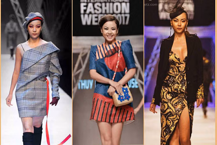 Lại Thanh Hương xuất thân là người mẫu. Cô từng lọt top 15 cuộc thi Vietnam's Next Top Model 2010, đoạt giải thưởng Siêu mẫu Phong cách trong cuộc thi Siêu mẫu 2013. Ảnh: FBNV