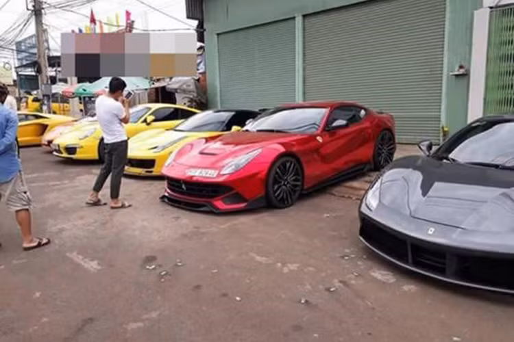 Mới đây nhất, Đàm Thu Trang đăng tải hình ảnh về "đại gia phố núi" trên trang cá nhân.