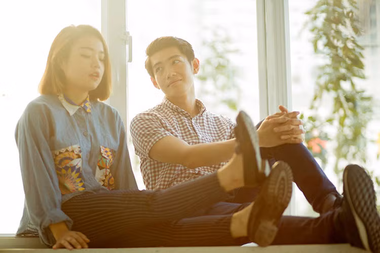 Khoảnh khắc ngọt ngào của nữ ca sĩ sinh năm 1993 và bạn trai vũ công trong bộ ảnh chung.