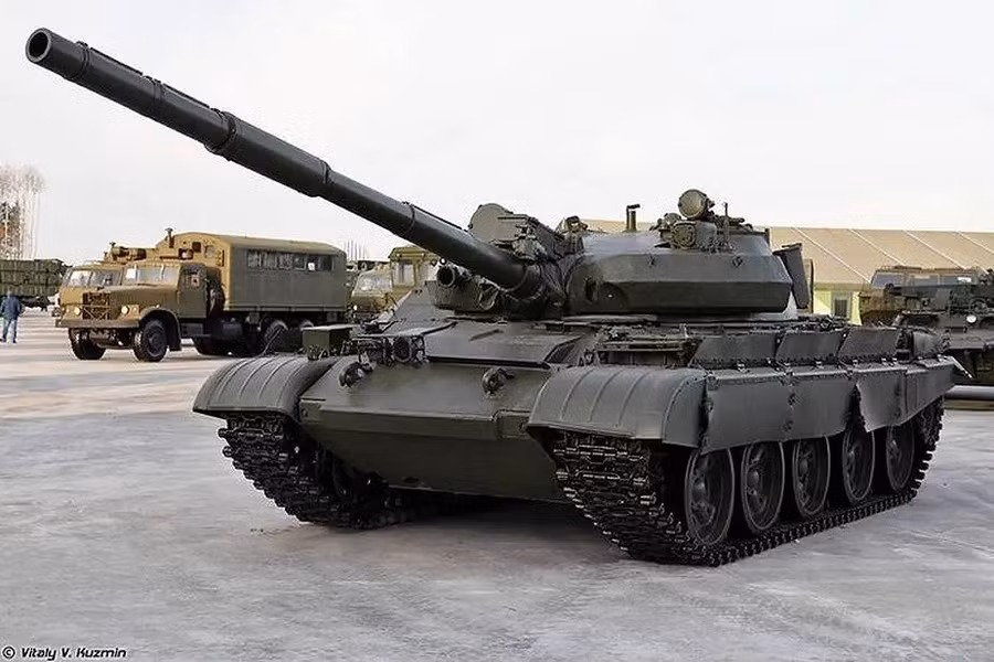 Tổng cộng đã có hơn 22.700 xe tăng T-62 được xuất xưởng.