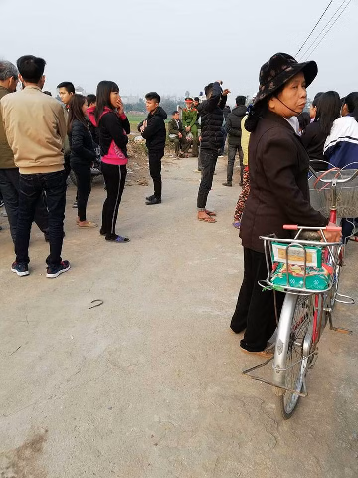 Hiện trường xảy ra vụ việc.