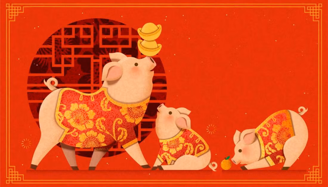 Vì lười biếng nhưng thông minh, tuổi Hợi sẽ luôn nghĩ cách nhanh gọn mà hiệu quả nhất để giải quyết mọi việc. Việc của tuổi Hợi chỉ là đừng ngồi im, hãy bắt tay vào hành động hết mình, tiền bạc sẽ tự đổ về, giàu sang không ngớt. (*Thông tin chỉ mang tính chất chiêm nghiệm, trắc nghiệm vui). 