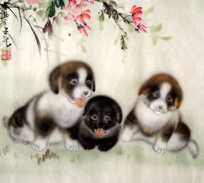 Tuổi Tuất ngày càng biết cách kinh doanh nên lợi nhuận thu về rất đáng kể. Tuy nhiên, chính vì hai chân đứng hai thuyền, mải làm việc cá nhân trong giờ nên tiến độ công việc của con giáp giảm sút. Cần điều chỉnh mọi việc cho khoa học.