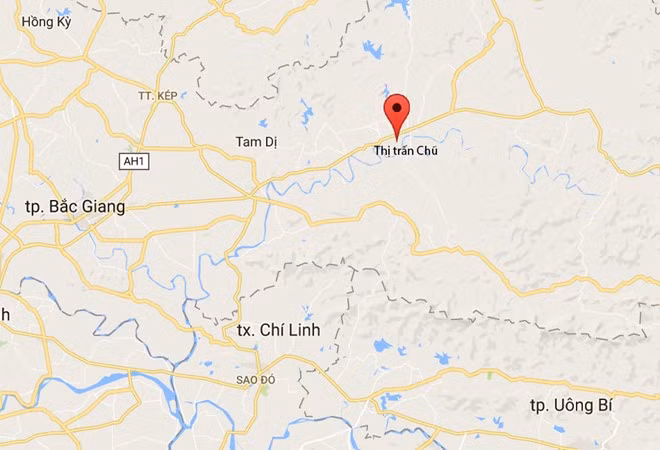 Bac Giang: Be trai 13 tuoi lai xe khach gay tai nan lien hoan-Hinh-3
