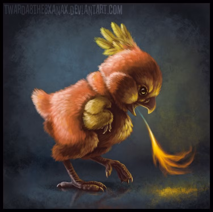 Torchic đứng trong top đầu những Pokemon dễ thương nhất đã không còn, thay vào đó là hình ảnh một con gà hệ lửa tàn bạo với móng vuốt sắc nhọn.