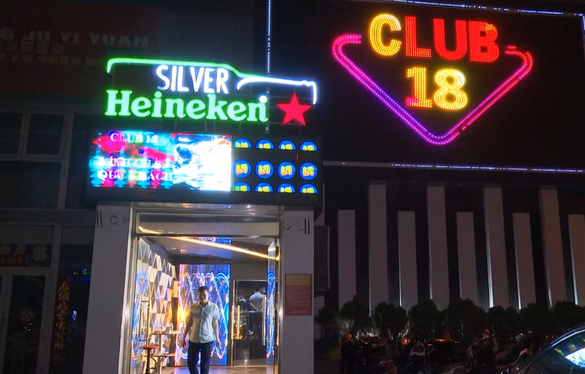 Hai Duong: Can canh cong an kiem tra Ruby Club 18, bat DJ Thai Hoang