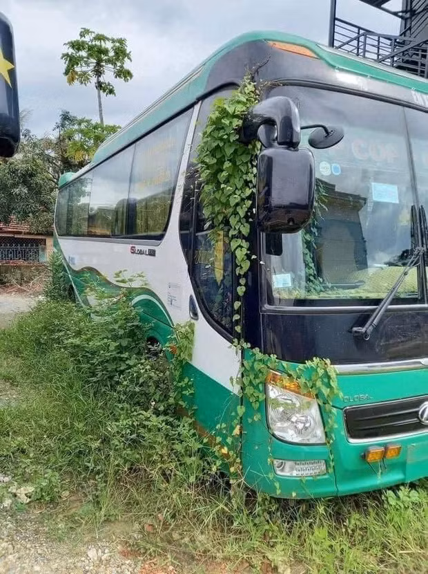 Mới đây, một tài đã ghé bãi đỗ xe kiểm tra chiếc ô tô chở khách du lịch của mình sau nửa năm đỗ tại bãi vì nghỉ dịch, tuy nhiên cảnh tượng đập vào mặt lại khiến bác tài không khỏi "tá hỏa".