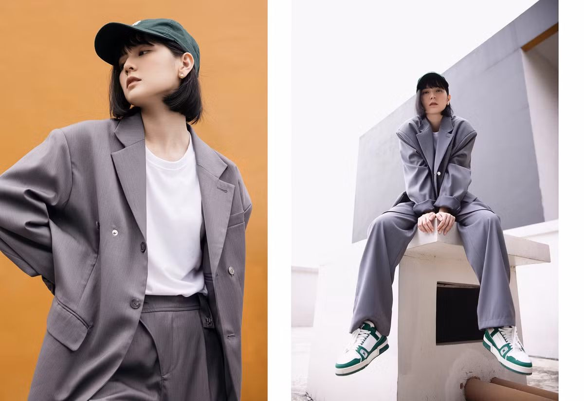 Trước đây, Hải Tú rất ưa chuộng phong cách gợi cảm, nóng bỏng thường xuyên đốt mắt người xem bằng loạt ảnh diện bikini hay nội y.