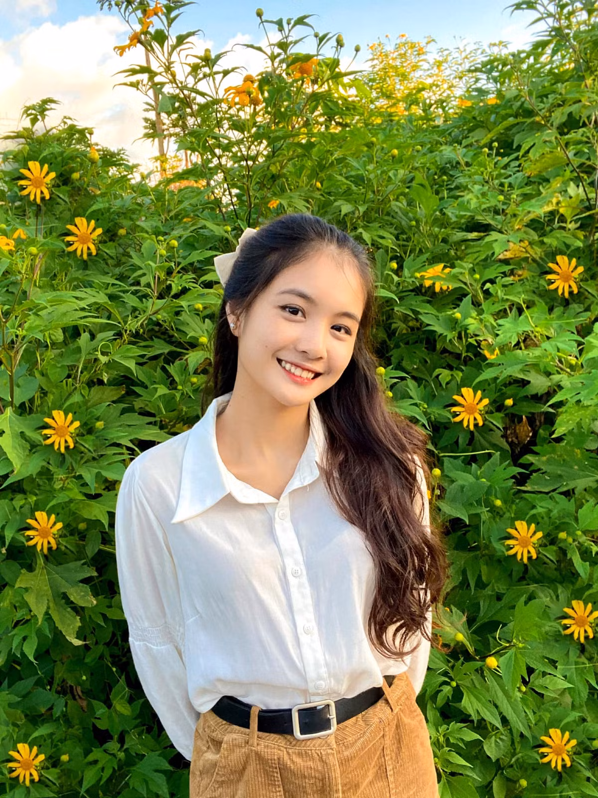 A khoi DH Van Lang “gieo thuong nho” nho nhan sac xinh dep