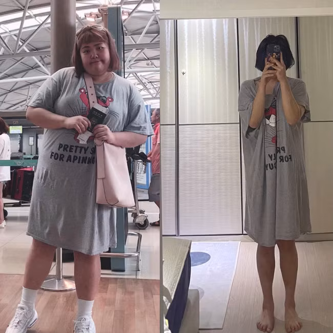 Bị ảnh hưởng nhiều trong cuộc sống do béo phì và cơ thể quá khổ nên "thánh ăn" Hàn Quốc này đã quyết tâm lên kế hoạch chi tiết và thực hiện giảm mỡ trong khoảng hơn 1 năm trởi lại đây.