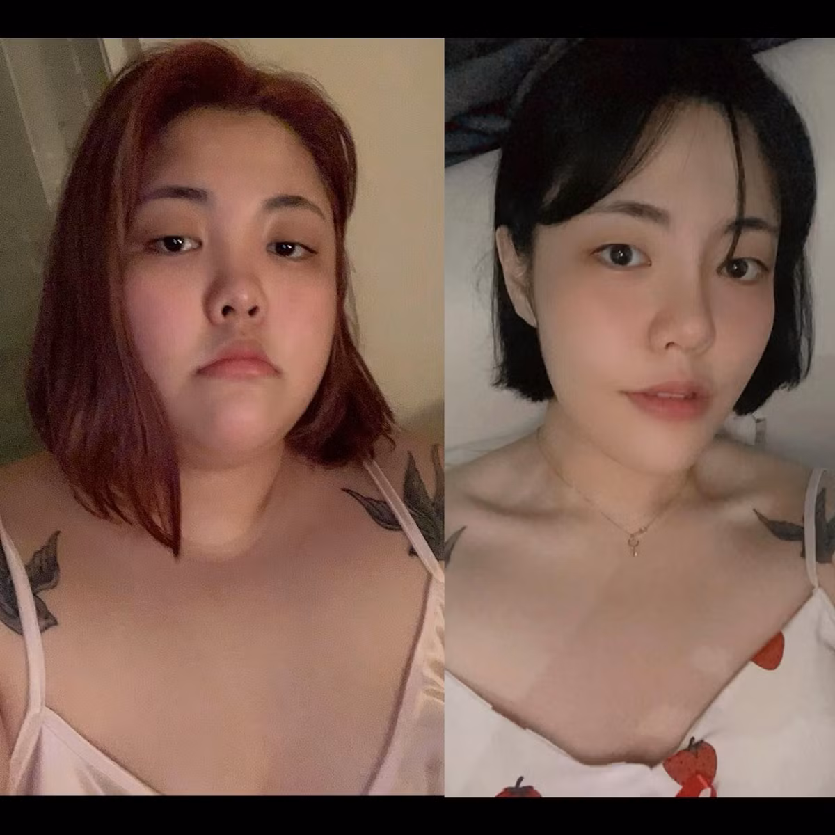 Nhiều người hâm mộ dành lời khen, nhận định cô nàng lên hương trông thấy sau khi giảm mỡ thành công.