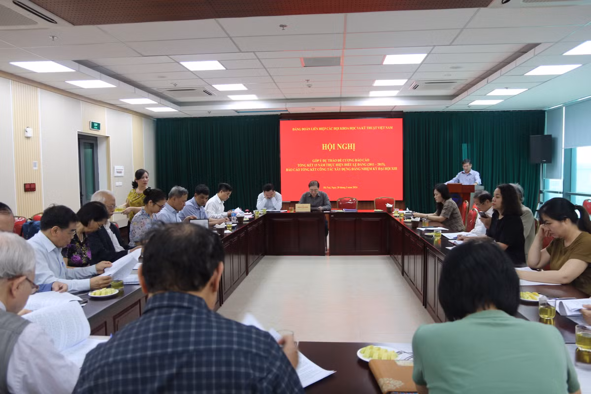 VUSTA gop y de cuong bao cao cong tac xay dung Dang va thuc hien Dieu le Dang-Hinh-4