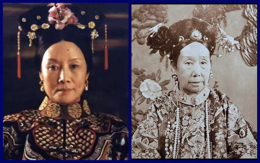 Chân dung ngoài đời của Từ Hy thái hậu - Trong phim Đi về phía Cộng hòa, Từ Hy thái hậu (Lữ Trung đóng) đã trở thành nhà chính trị gia tài ba, lão thái thái có những sở thích tao nhã - Ảnh: Sina.