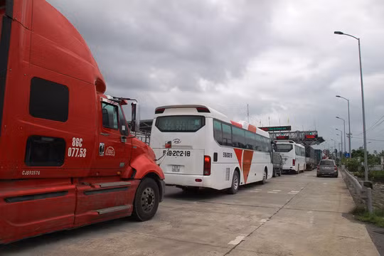 Trạm BOT Ninh An.