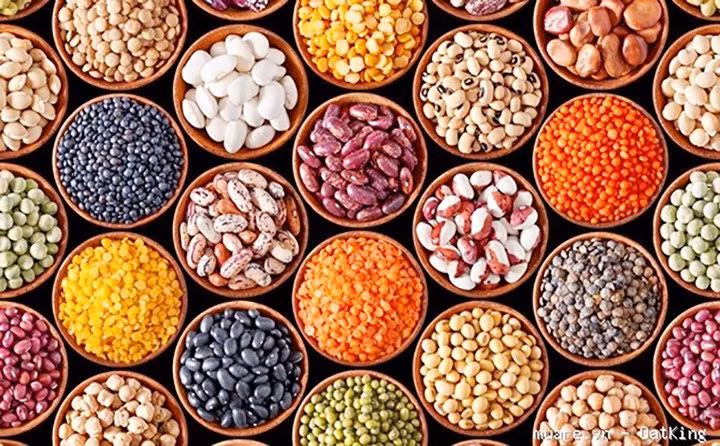 Cây họ đậu: Được biết đến với hàm lượng protein cao, cây họ đậu giúp làm cho răng chắc khoẻ. Một chế độ ăn uống với các cây họ đậu được các chuyên gia khuyến cáo.