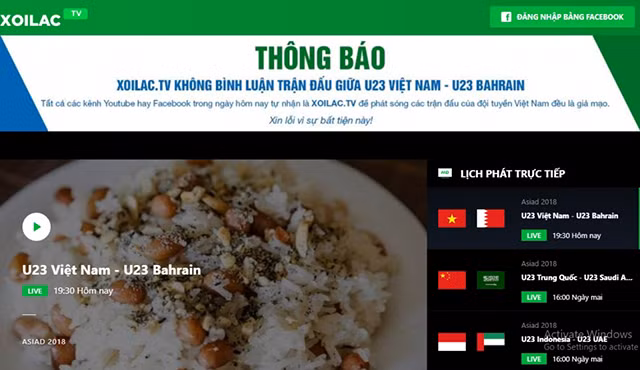 De nghi truy dau moi tiep tay cho Xoi Lac TV vi pham ban quyen