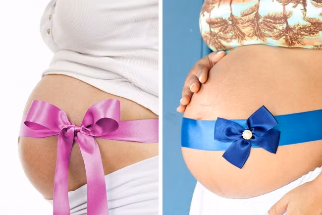 Quan niệm 6: Nhìn bụng bầu có thể xác định giới tính của thai nhi. Nhiều người thường chọn cách nhìn hình dạng và kích thước bụng bầu để đoán em bé là con trai hay con gái. Nhưng thật không may, nó không đơn giản như vậy. Theo các chuyên gia sức khỏe, có 2 thứ ảnh hưởng đến hình dạng bụng của phụ nữ mang thai: kích thước của thai nhi và vị trí của nó trong tử cung.