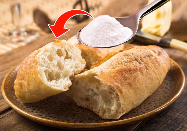 Bánh mì sử dụng bột nở gây đau đầu. Kali bromate là một loại bột nở. Với sự giúp đỡ của loại bột nở này sẽ giúp chiếc bánh mì luôn mềm, dai trong một thời gian dài khi ra khỏi lò nướng. Tuy nhiên theo nhiều nghiên cứu, chất kali bromat có thể gây đau đầu, phát ban da và các vấn đề về tiêu hóa. Thật không may, nó được tìm thấy trong hầu hết các loại bánh mì thương mại. Do đó, loại bột nở này đã bị cấm ở Canada, Trung Quốc và EU. Cá hồi nuôi