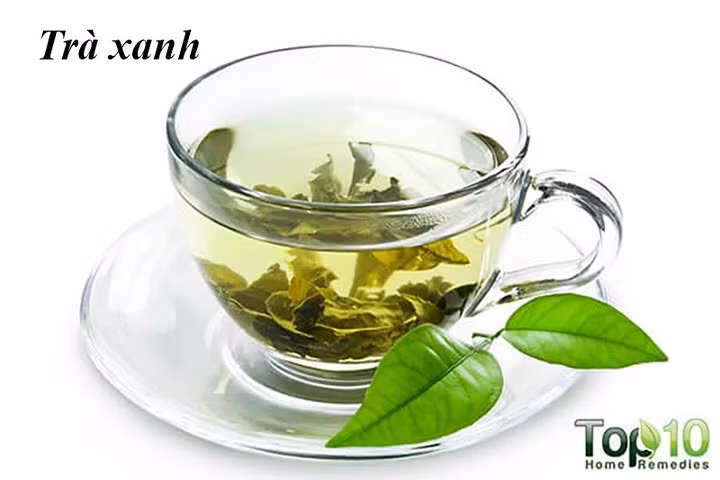 Trà xanh: Có một số chất trong trà xanh có thể hữu ích trong việc kiểm soát huyết áp cao. Các polyphenol trong trà xanh có nhiều đặc tính chống oxy hóa và chống viêm. Một nghiên cứu năm 2004 được công bố trên tạp chí Archives in Internal Medicine phát hiện rằng uống trà xanh hoặc trà ô long khoảng 120 mL mỗi ngày trong 1 năm làm giảm đáng kể nguy cơ mắc bệnh huyết áp cao.