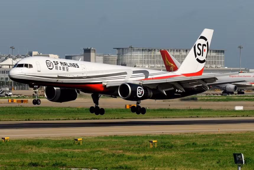 Đầu năm 2017, SF Express cho biết sẽ xây sân bay riêng tại thành phố Ezhou, tỉnh Hồ Bắc, dự kiến hoàn thành vào năm 2020. Ảnh: Wikipedia.