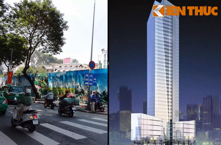 Sau vụ cháy thảm khốc, tòa nhà ITC bị đập bỏ để thay thế bằng dự án SJC Tower do Công ty cổ phần Sài Gòn Kim Cương làm chủ đầu tư với số vốn lên tới 137 triệu USD. Khi đưa vào sử dụng, SJC Tower hứa hẹn sẽ là một trung tâm trưng bày, kinh doanh vàng bạc - đá quý và thương mại lớn nhất TP HCM. 
