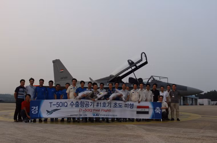 Tháng 12/2013, Iraq đã ký thỏa thuận với KAI mua tổng cộng 24 máy bay chiến đấu TA-50IQ. Dự kiến, việc chuyển giao bắt đầu từ tháng 4/2016, toàn bộ số máy bay sẽ giao xong trong vòng 12 tháng sau đó.