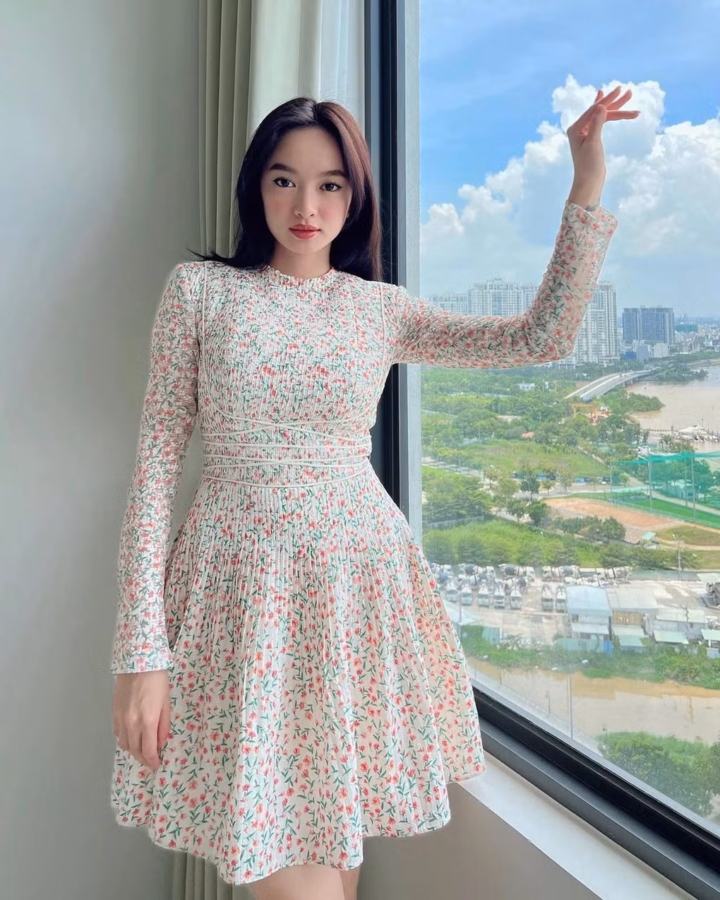 Chia sẻ về việc kinh doanh, đầu tư điện ảnh, Kaity Nguyễn cho biết cô dành nhiều tâm huyết và muốn phát triển bản thân. Sinh ra trong gia đình làm nghề kinh doanh, cô không ỷ lại cha mẹ mà muốn tự lập, tự vượt qua thử thách.