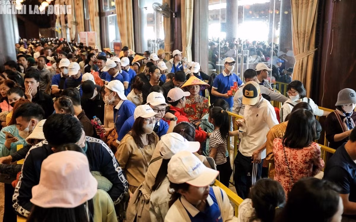 Tình trạng ùn ứ có xảy ra nhưng chỉ trong khung giờ ngắn buổi sáng.