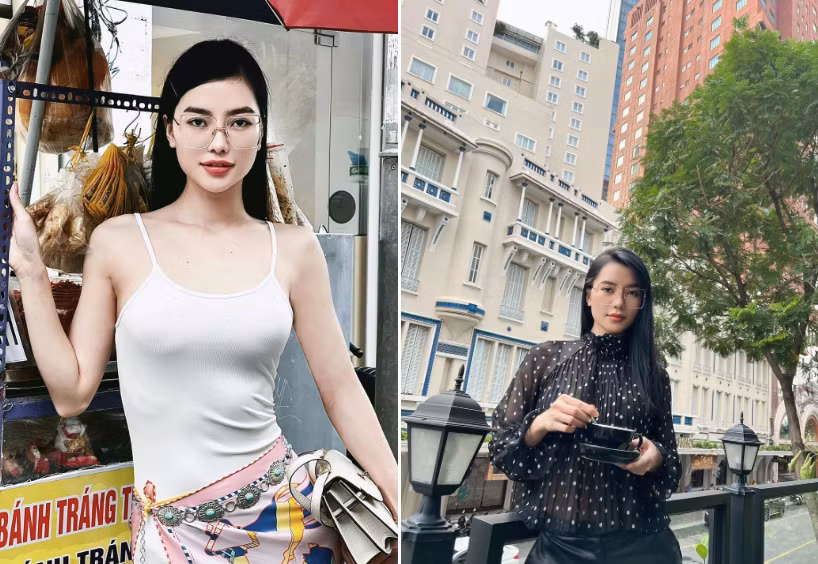Tuổi thơ khốn khó, rửa bát thuê của Á hậu Hoàng Thị Nhung - Hình 4 Tuoi tho khon kho, rua bat thue cua A hau Hoang Thi Nhung-Hinh-4