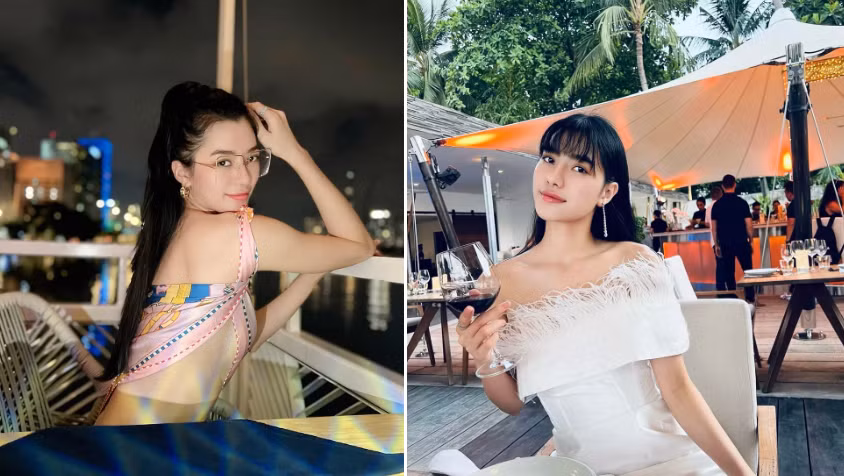 Tuổi thơ khốn khó, rửa bát thuê của Á hậu Hoàng Thị Nhung - Hình 7 Tuoi tho khon kho, rua bat thue cua A hau Hoang Thi Nhung-Hinh-7