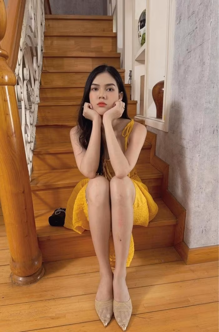 Sau hai lan vap nga, Ngoc Trinh van bao ve tinh yeu