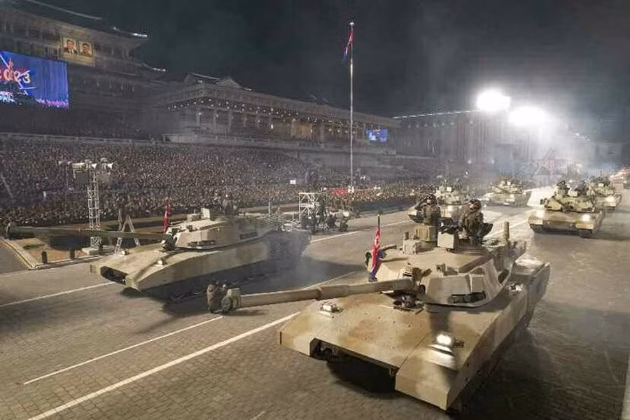 Xe tang M2020 'Armata Trieu Tien' la ban nang cap dua tren T-62?-Hinh-11